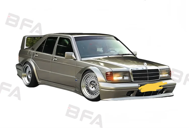 Mercedes Benz 190E Evolution II Bumper Body Kit for C-Class W201