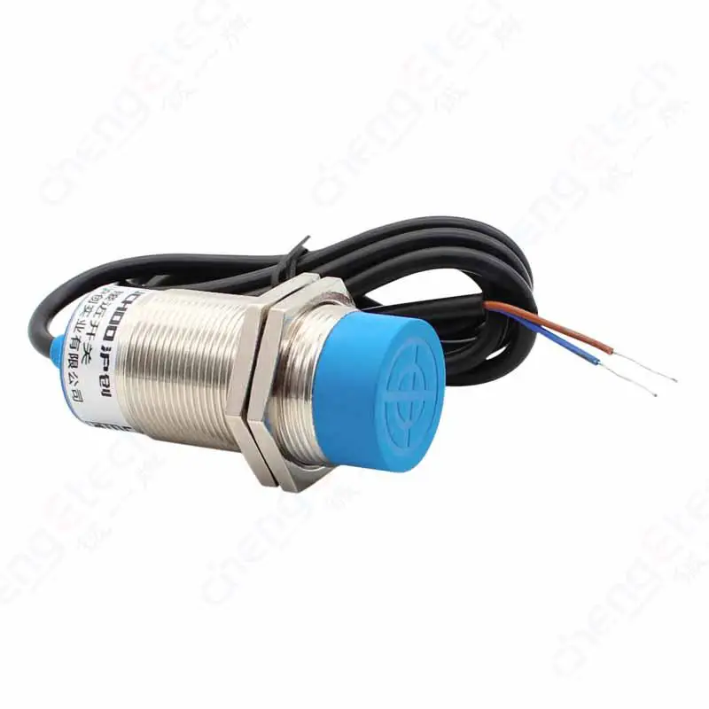 Heschen M30 Induktiver Näherungssensor – Nicht Abgeschirmt, 15 Mm Detektionsabstand, 90–250 V AC, 400 MA, NC, 2-Draht, Mit LED-Anzeige