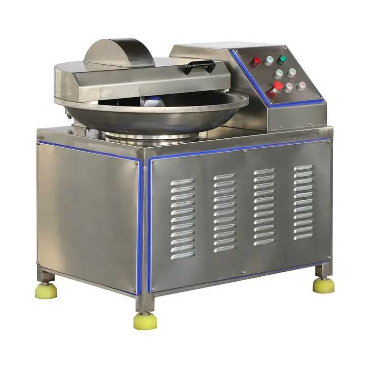 20L Sausage Meat Bowl Cutter High Quality Bowl Cutter 3 Blades Meat Bowl Chopper