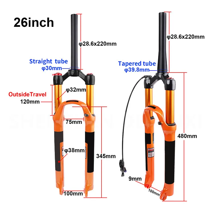 front fork4