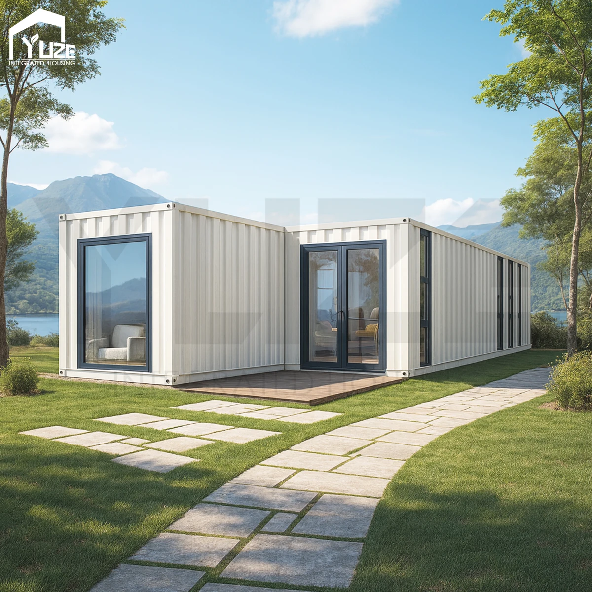 革新的なカプセルハウス・コンテナハウス | 広州ユーズ
