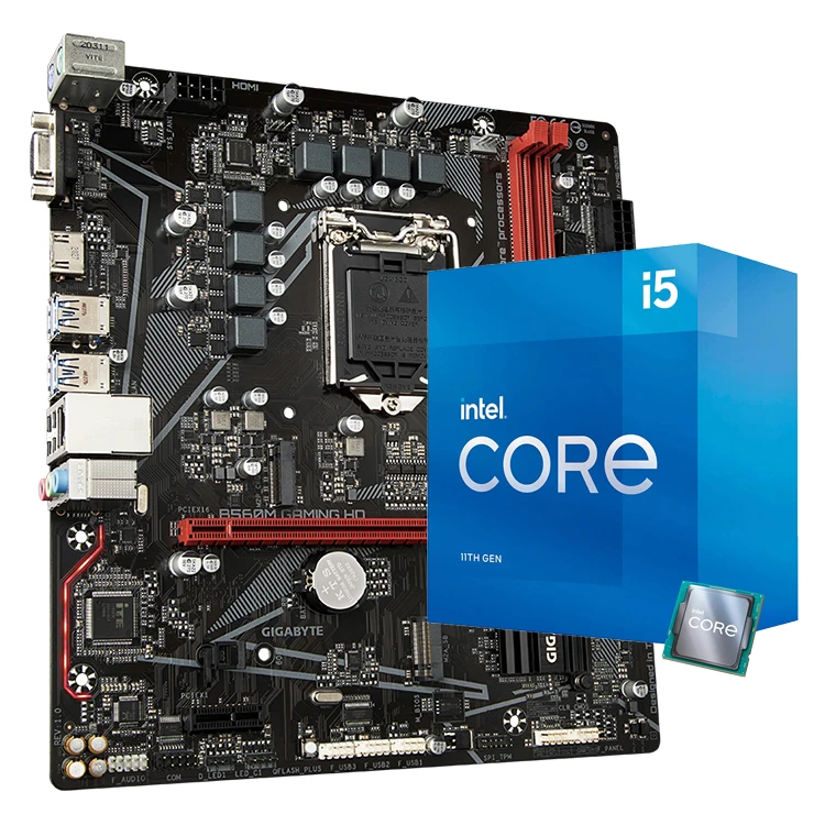 Intel Core i3 10100、GIGABYTE B560M ジャンク