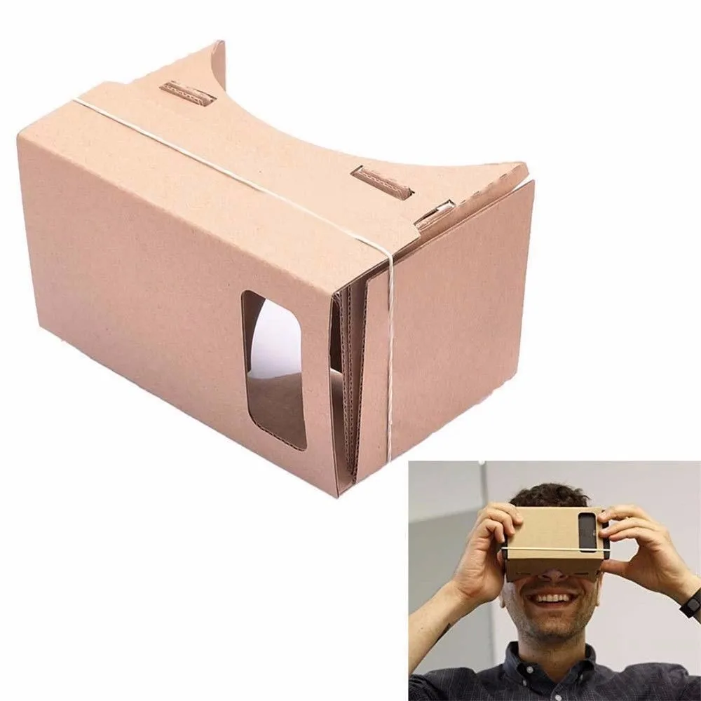 Óculos 3d de realidade virtual, novo óculos 3d de realidade virtual 25mm  com lente de cartão| Alibaba.com