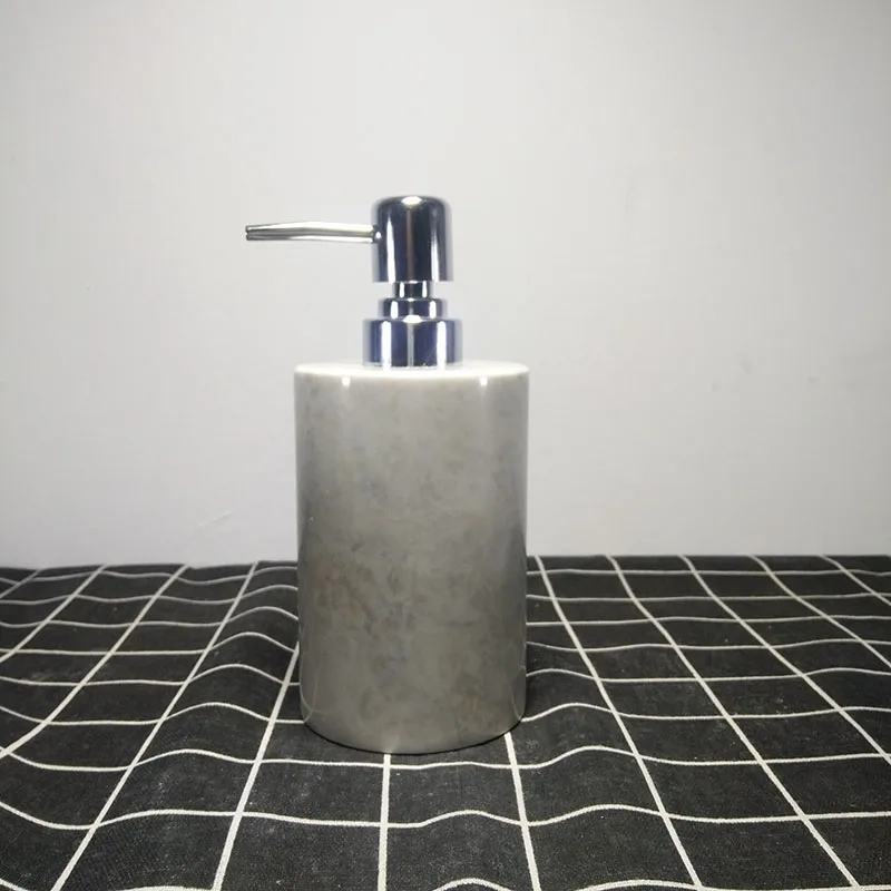 Горячая Распродажа белые мраморные контейнеры для ванной сантехника Прямая поставка с