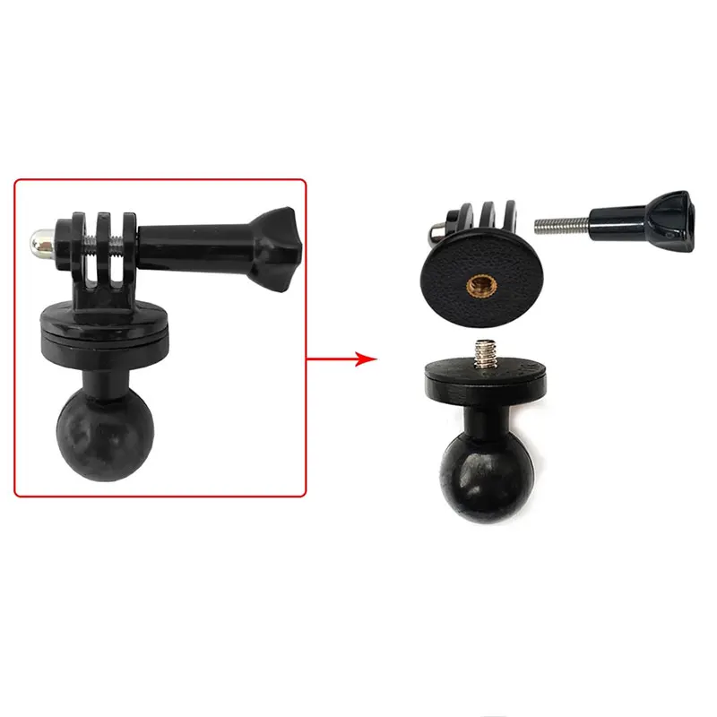 Action Sport Motorbike for Gopro Portable Mount - Anti Vibration