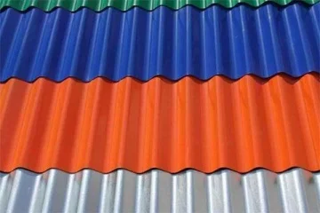 EN Standard Certified Corrugated Prepainted Galvanized Steel Roof Sheet Custom Cutting Welding Services Bis Saso Certificates