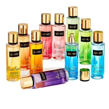 Wholesale Long Lasting Customized Women Body Mist And Spray Perfume Supplier manufacturer