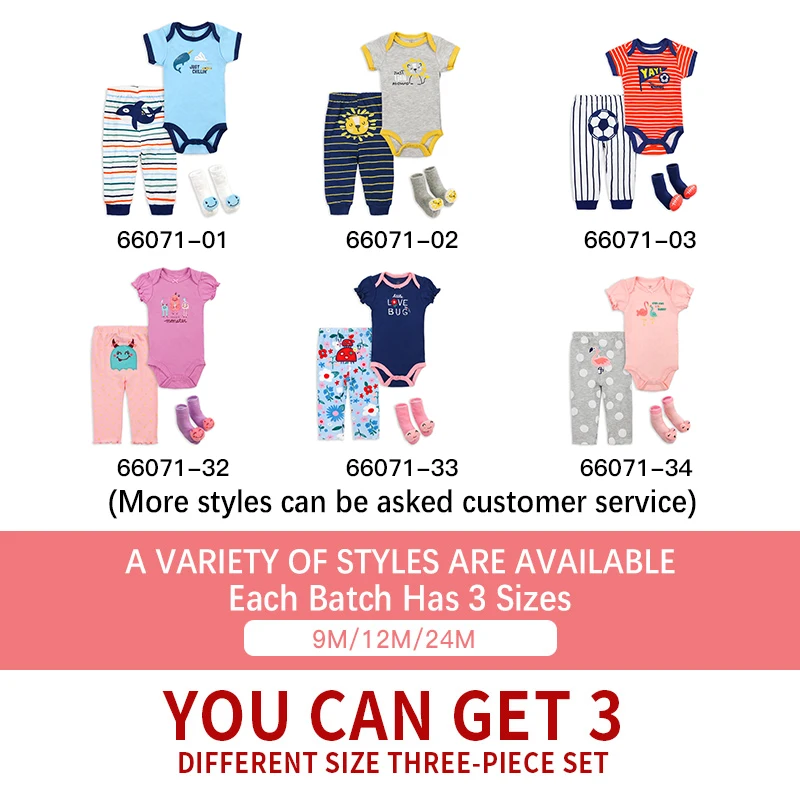 Baby Girl bodysuits