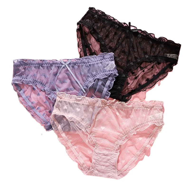 Descuento Mujeres Sexy De Encaje Lencería G Cadena Hueco Bajo La Cintura De  Los Pantalones Cortos Femeninos Bordado Transparente Vendaje De Diseño De  Alta Calidad, Ropa Interior \u003c Ropa Interior \u0026 Sleepwears /