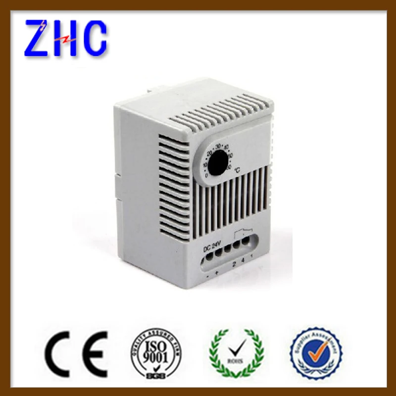 High DC Breaking Capacity Adjustable Temperature Thermo Hygrostat Humidifier Thermostat Sensor