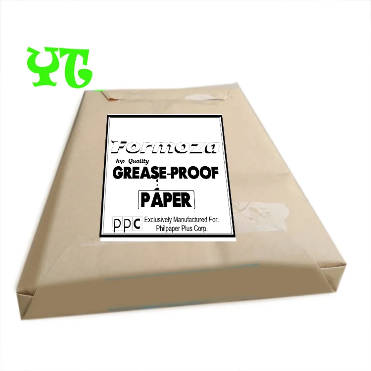 HOT Mosfet Transistor Burger Wrap Paper Greaseproof Sandwich Wrapper Manufacturer