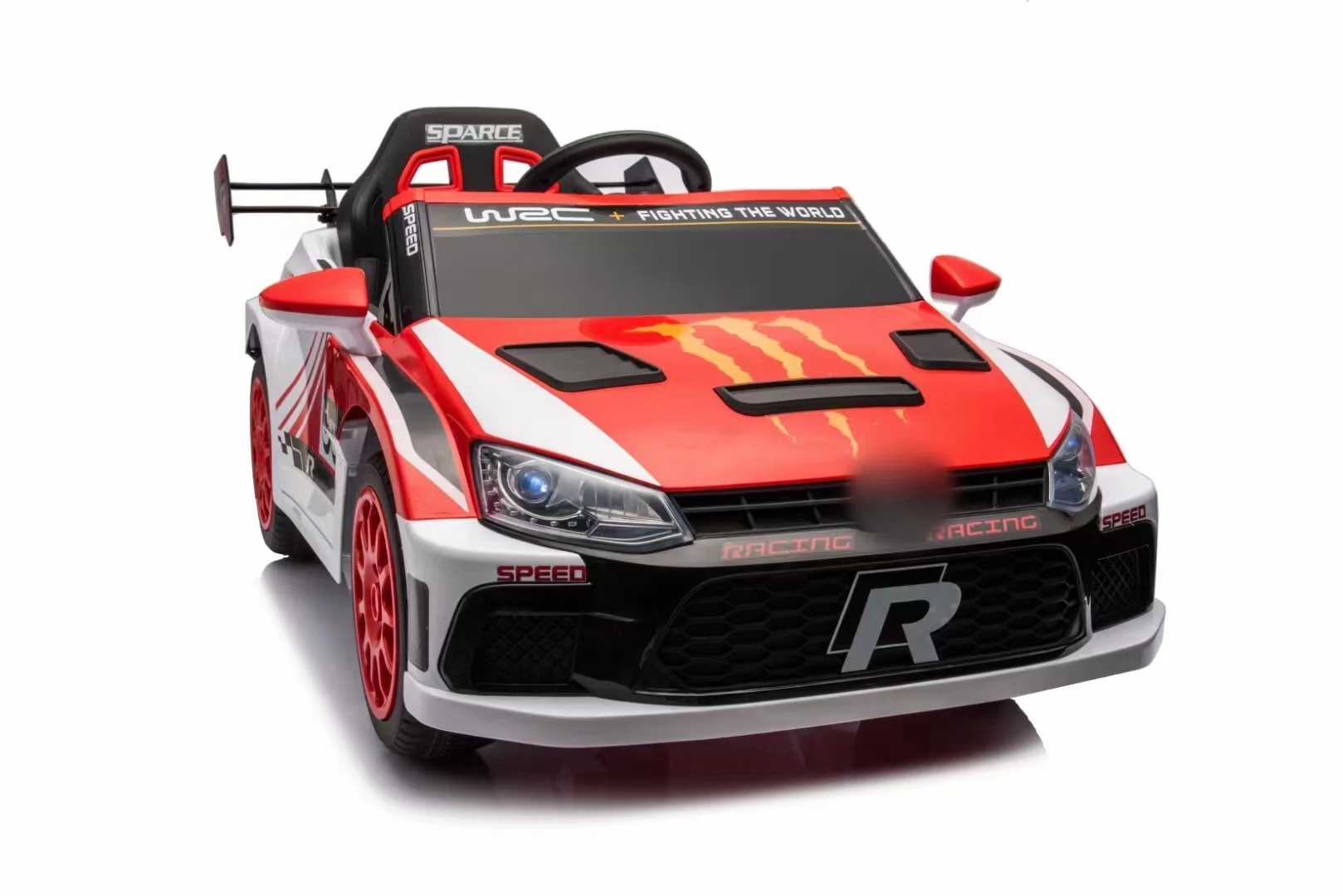 Battery Powered Professional Electric Car Rubber Tires Kids Ride On