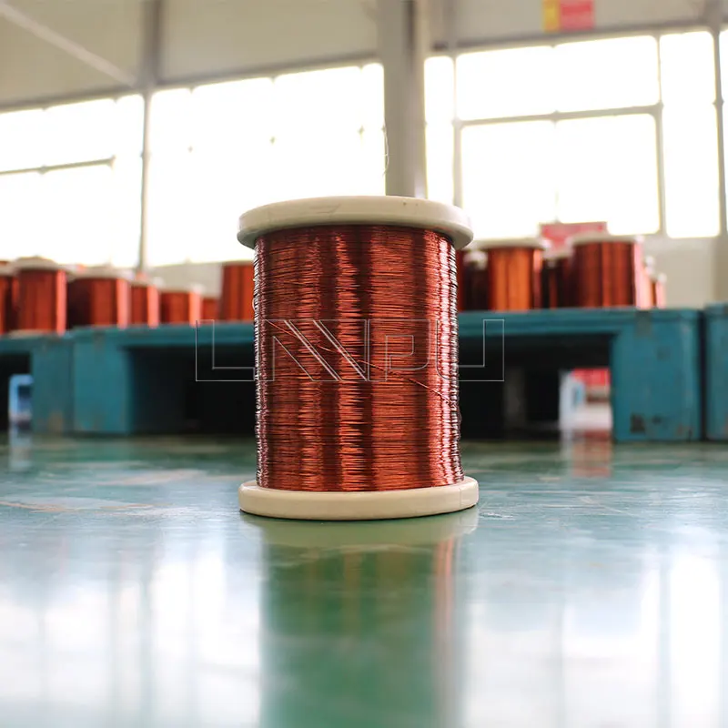 Copper Enameled Wire .34 Gauge 47 Awg Rewinding Copper Wire Motor For
