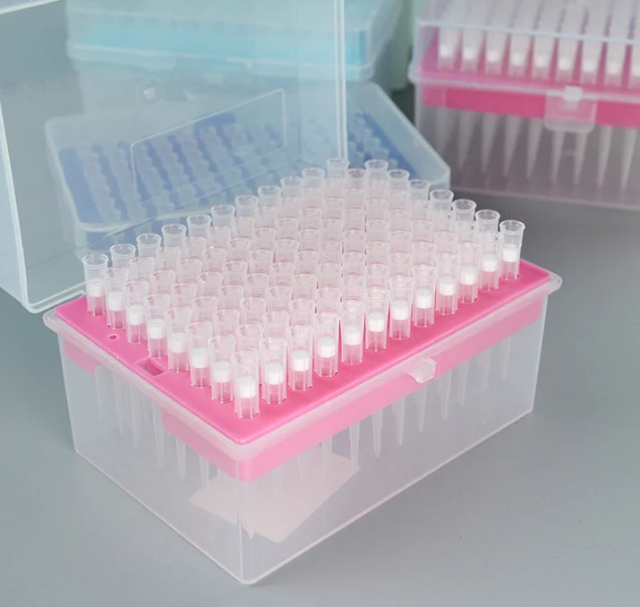Free Sample Pipette Tips Box Medicalgrade Polystyrene Pipette Tips