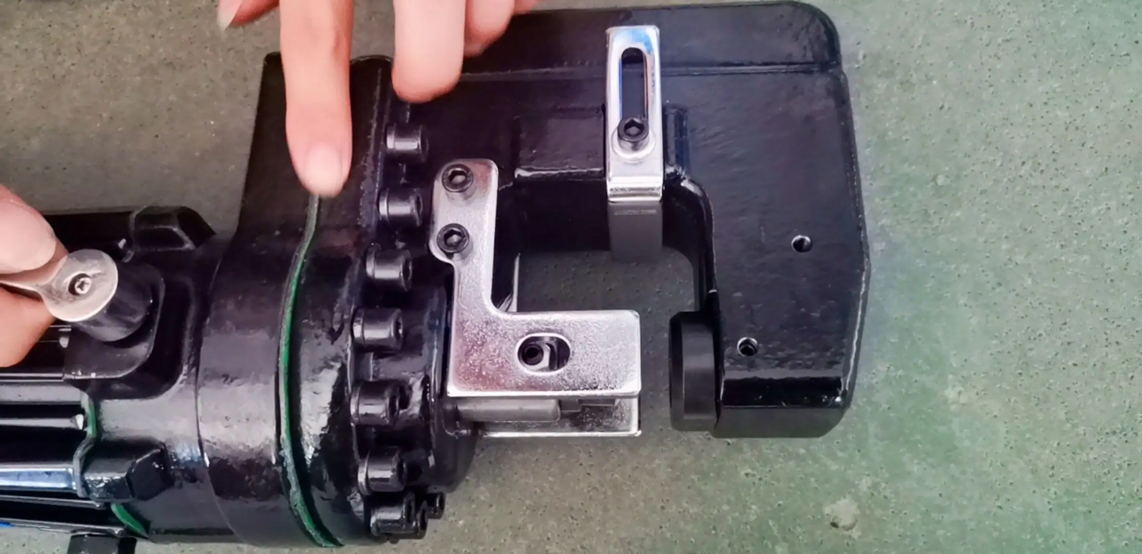 ODETOOLS SPM-20A индивидуальная глубокая горловина портативная гидравлическая дыропробивная