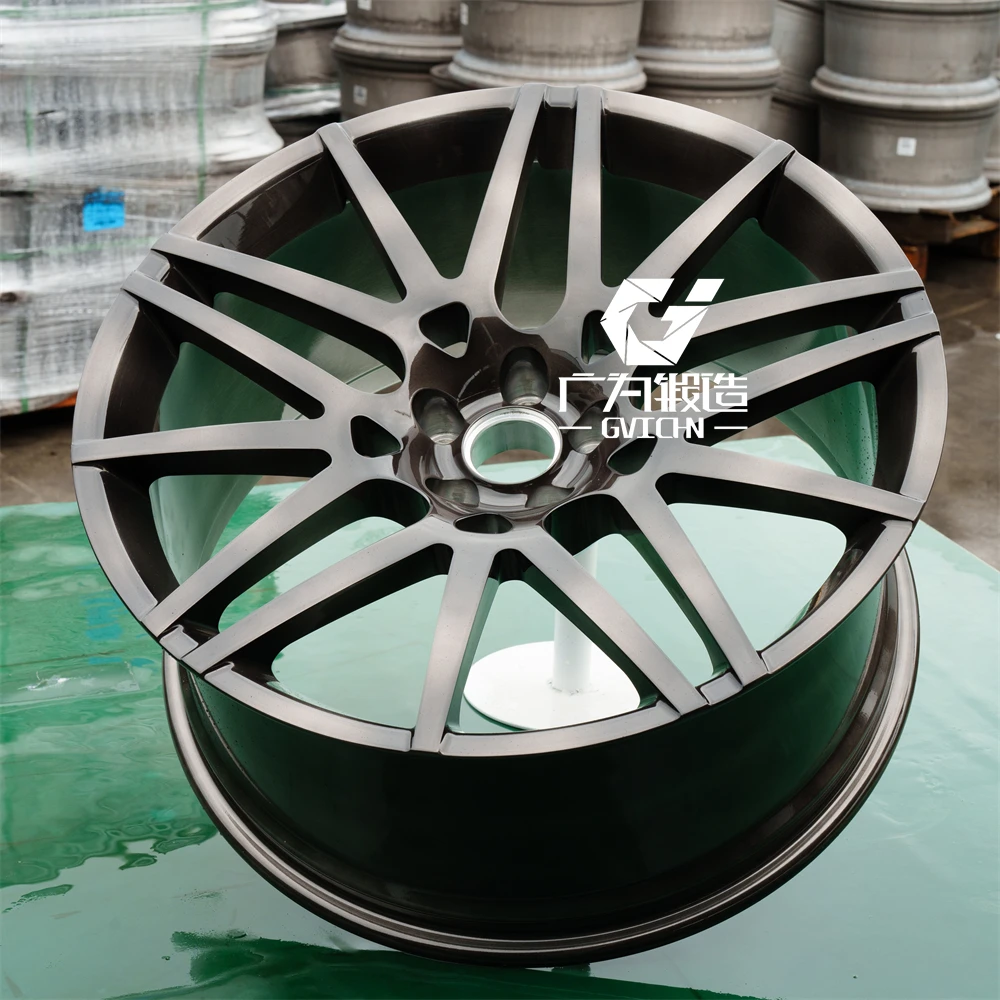 GVICHN Custom 16 17 18 19 20 21 inch Forged 6061Alloy Wheel Rim 5x112 5x114.3 5x120 Multi Spoke Concave Passenger Car Wheel