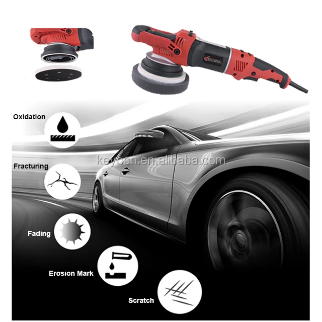 Принудительный орбитальный автомобильный полировальный станок KY5251 эксцентриковый с цифровым управлением 1200