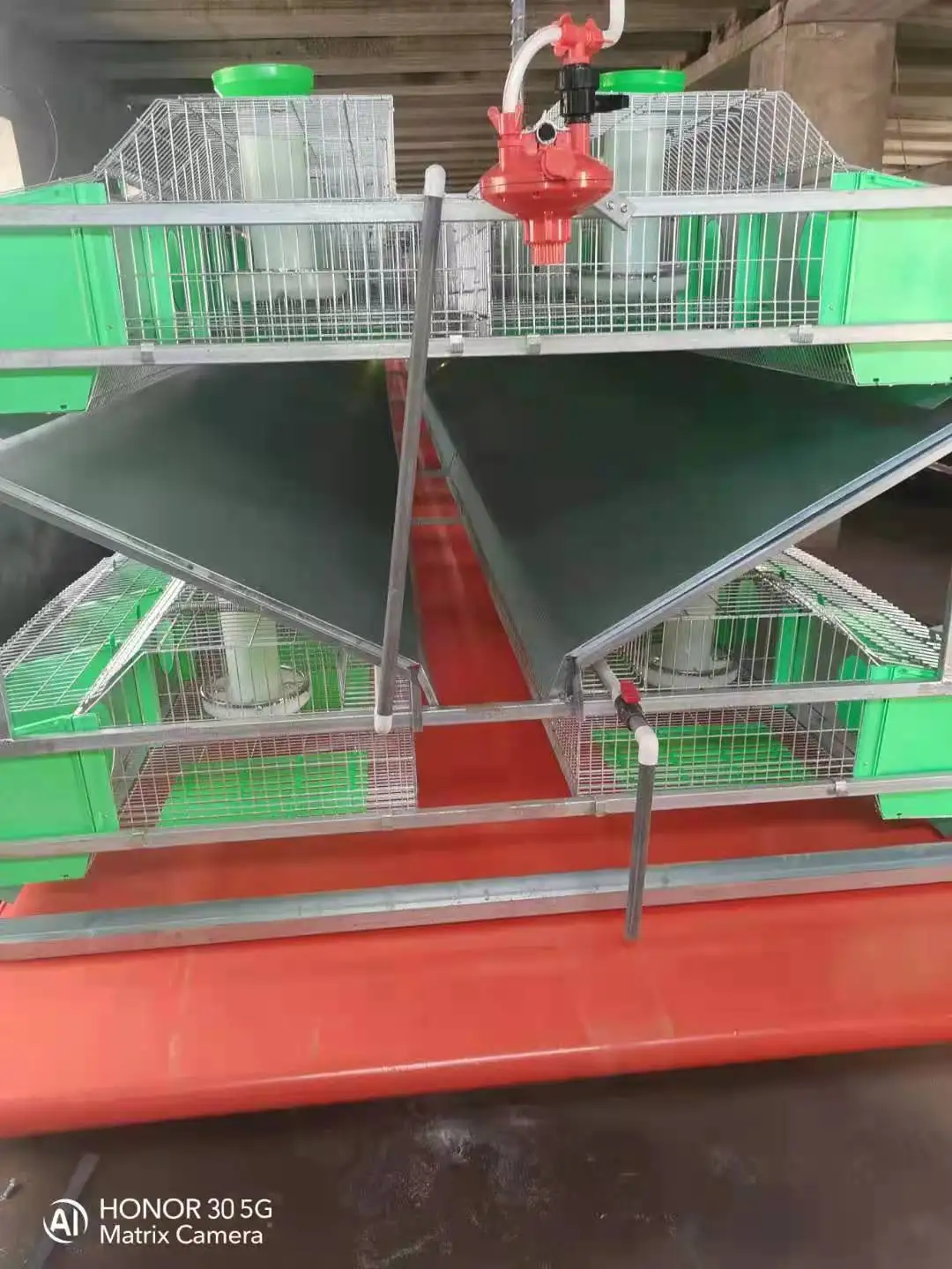Hot Selling High Quality Customized Hot Dip Galvanized Material 3 Layer