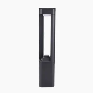 Modern Simple  LED Lawn Light Waterproof Garden Landscape Lamp with Aluminum Body Home Ground Plug Garden Light