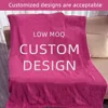 Custom Design (50pcs, only 50*60inch)