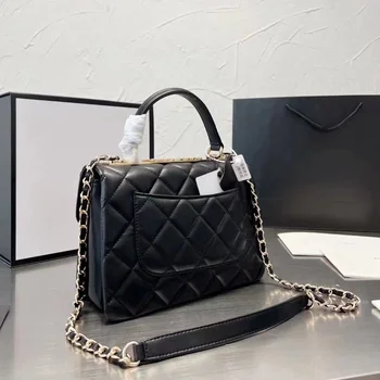 Luxury Designer Famous Fashion Brands Genuine Leather Crossbody Handbags Women Ladies Shoulder Bags