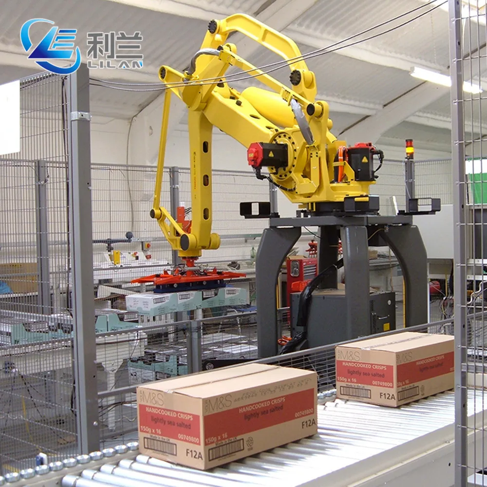 Robot Arm for Stacking for Bottled Water Palletizer Widely Used in Warehouse