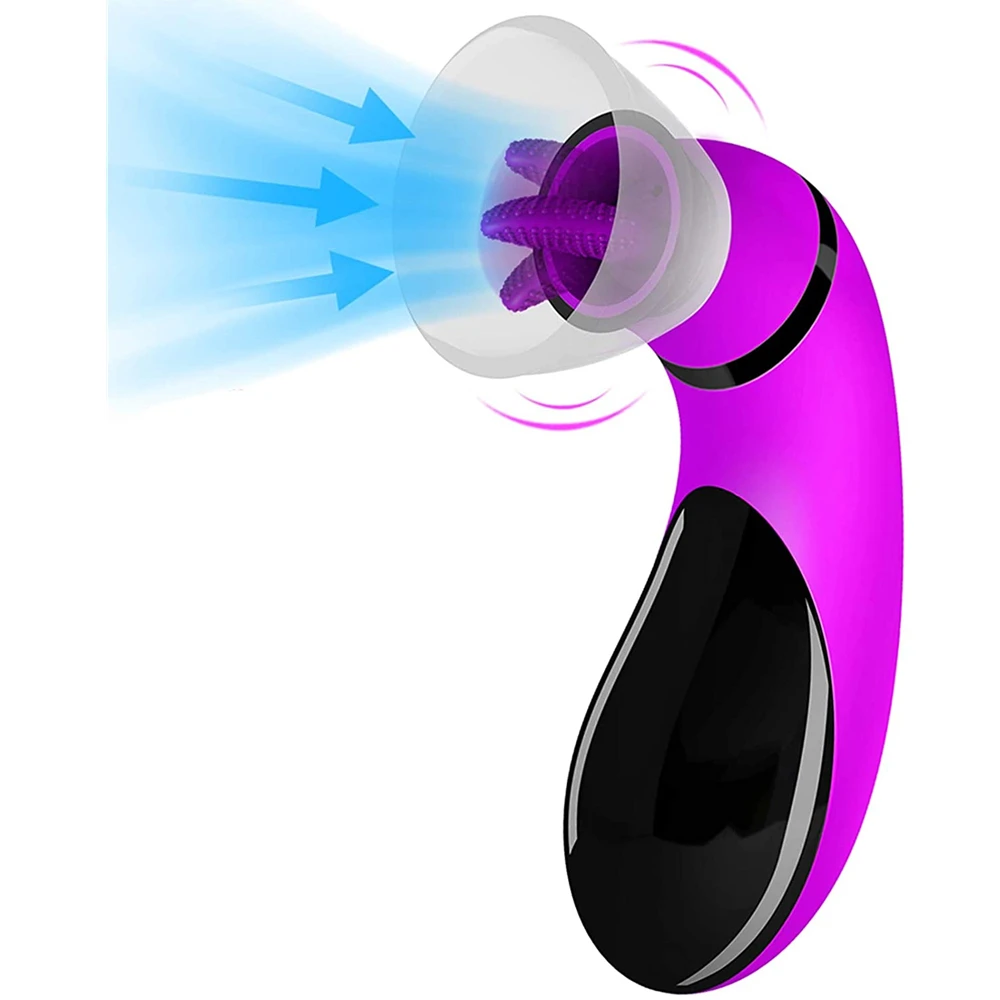 Super Strong Intense Suction And Licker Tongue Vibrator For Nipple Clitoris  Vacuum Stimulating Massage Sex Toy For Women - Buy Licker Vibrator,Sucking  And Licking Vibrator,Adult Toys For Women Sex ...