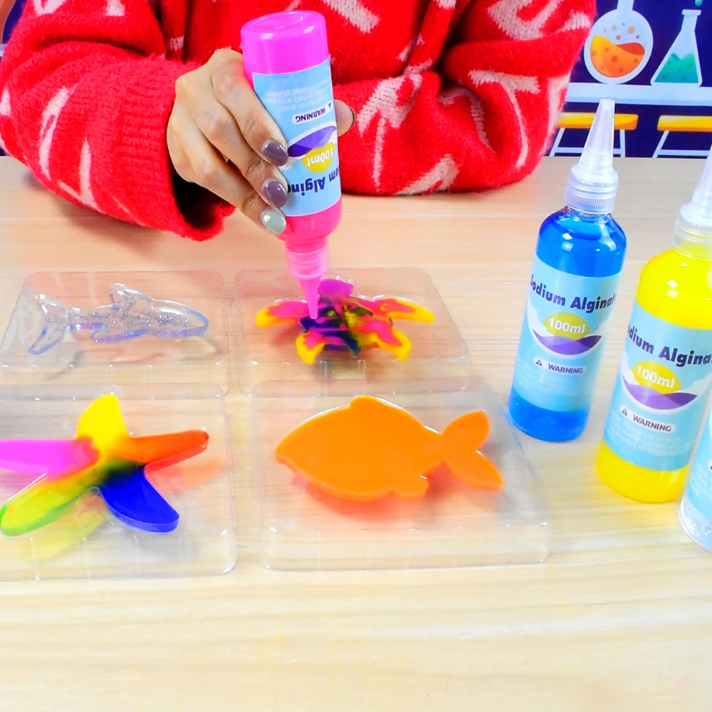 Stem Educational Toys for Kids Learning Toys for Kids DIY Experiment Science Kit for Kids Magic Water Elf Toys