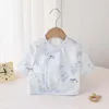 Sea whales Half-back garment