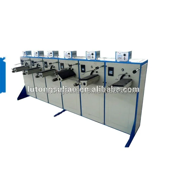 PP Baler Twine Spool Winding Machine Packing Baler Twine Spooling Machine Thread Spool Winder Twine Coiling Machine