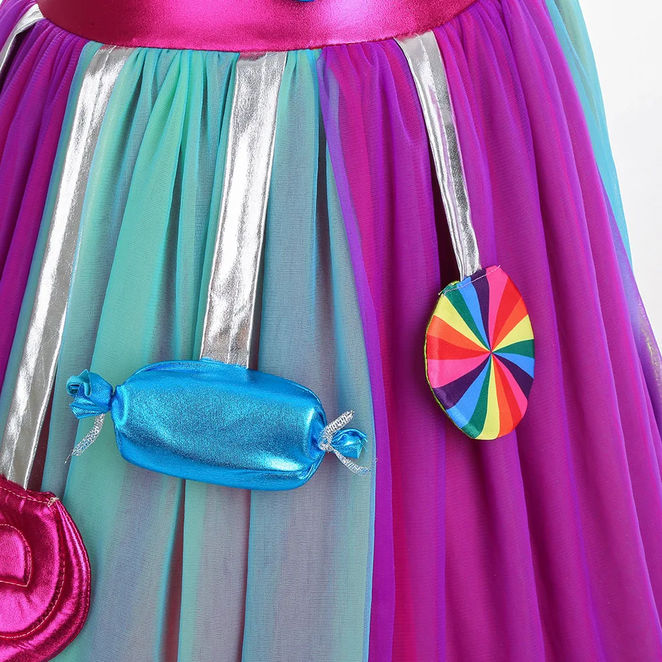 white christmas dresses Lola + The Boys Cotton Candy Maxi Tutu 4