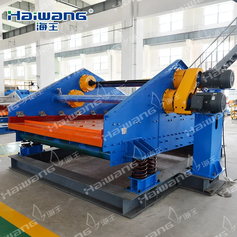 Wire Mesh Vibrating Screen Application  Haiwang Metal Mineral Stainless Steel China Vibrating Sieve Machine Design