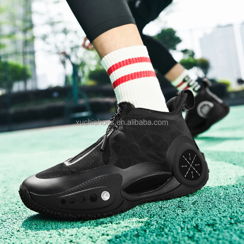 Top Quality Hightop Basketball Shoes Wearresistant Nonslip
