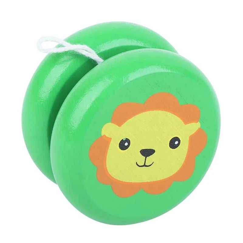 Красочные деревянные игрушки