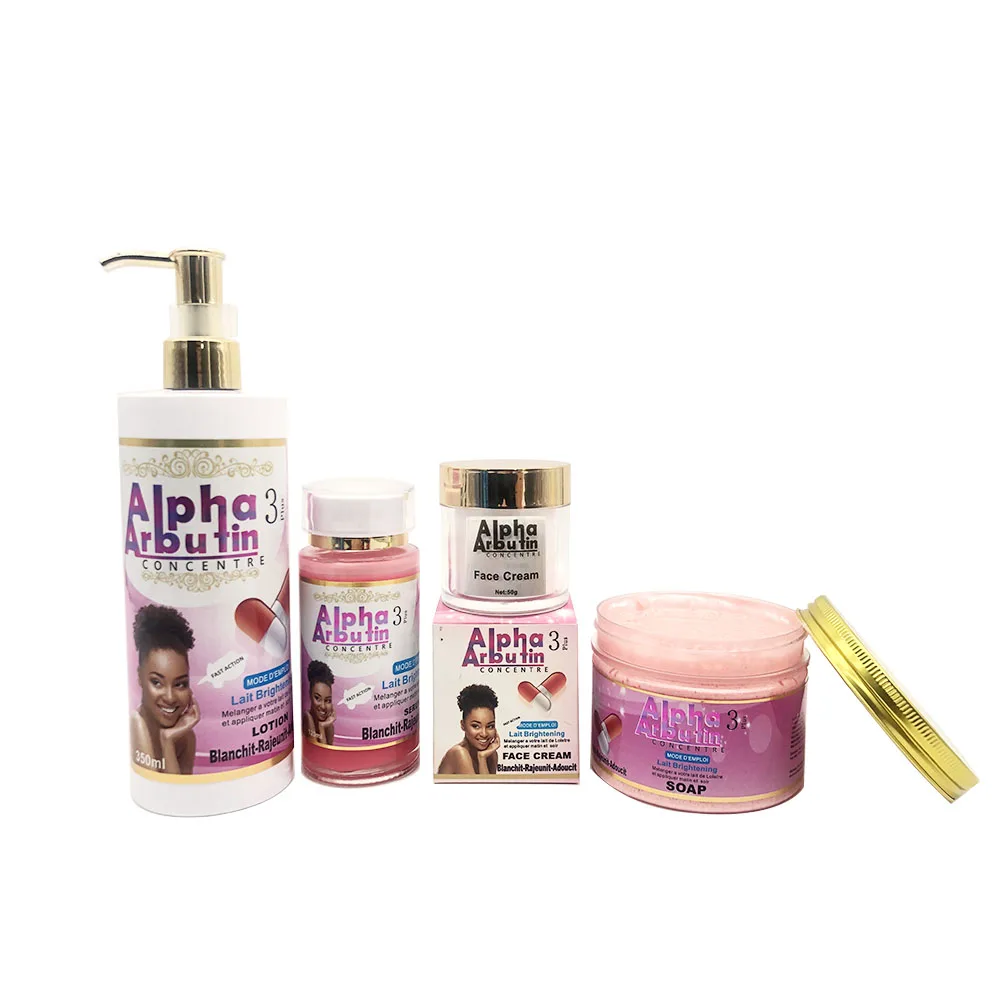 Alpha Arbutin 3+ Face Cream Promotes Even Skin Color and Healthy Highly Effective Cream for Moisturizing and Brightening