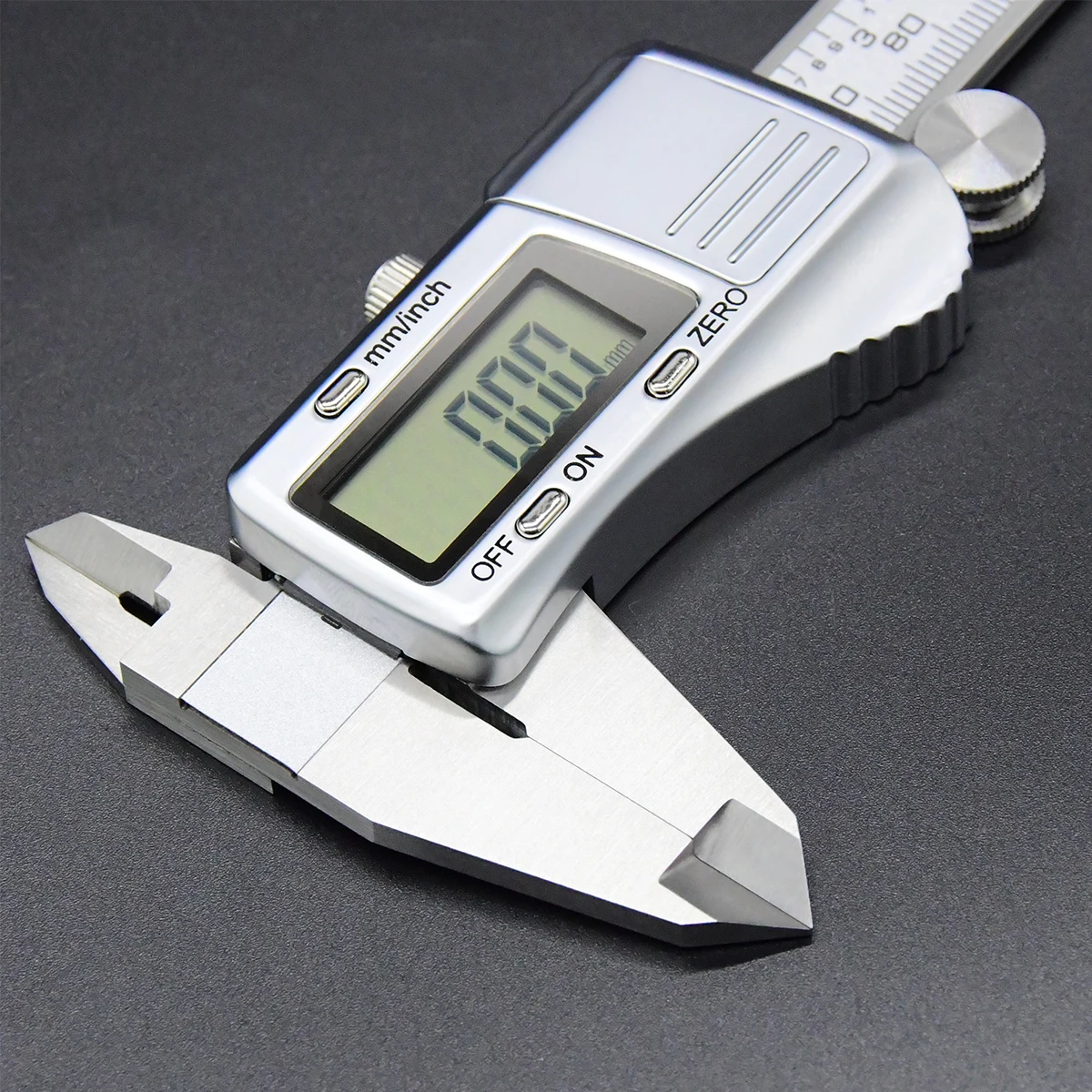 150mm Digital Stainless Steel Vernier Caliper 200mm 300mm Ruler With ...