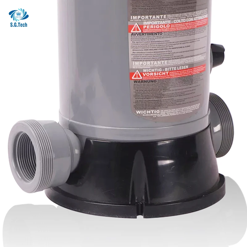 Automatic Chemical Mini Swimming Pool Chlorine Dosing Pump Feeder Chlorine Dispenser Pool Accessories
