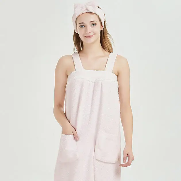 product ladies sleeveless casual home super soft half fleece white sweet and cute knitted pajamas ndl-61