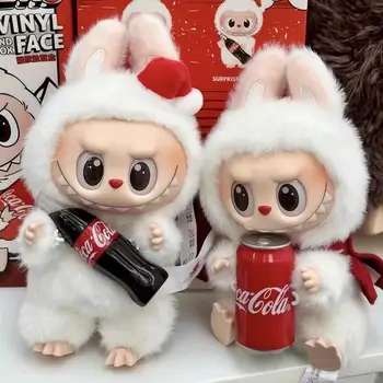 Hot Selling New Design Cola Series Labubu Blind Box Doll Plush Toy Kid's Gift Mystery Box Little Monster Plush Keychain Doll