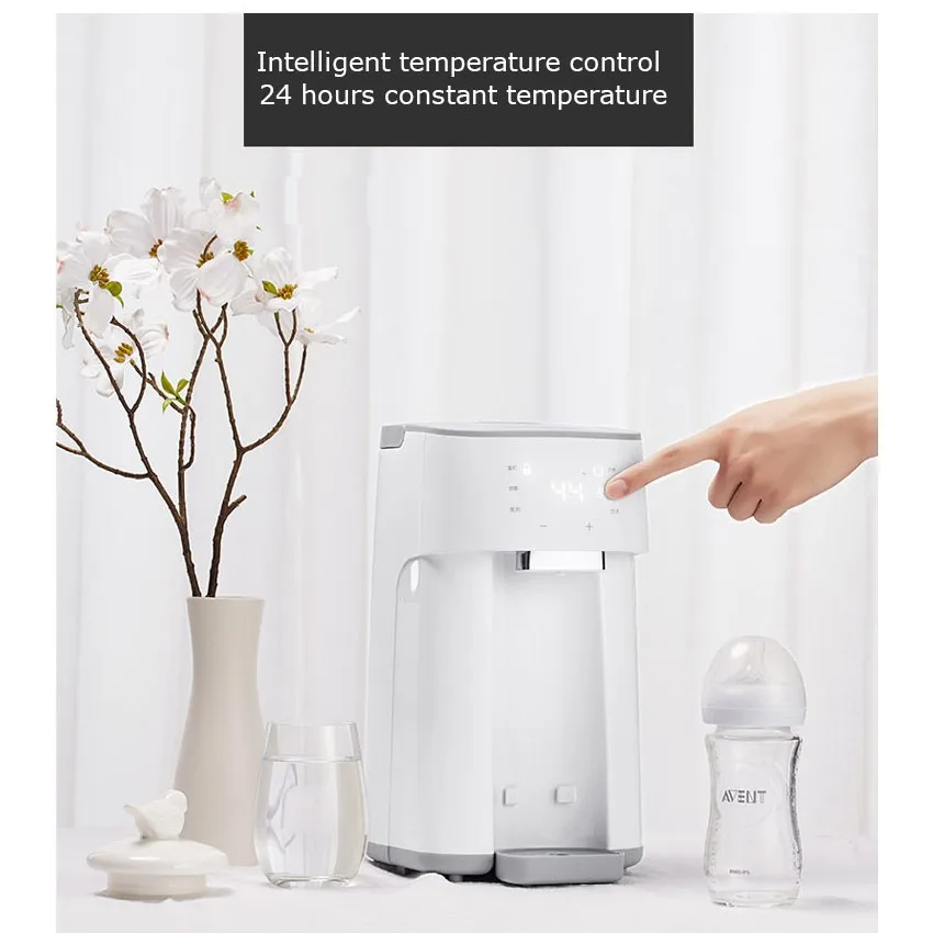 1.7l Capacity Digital Display Reboil Keep Warm Temperature Control