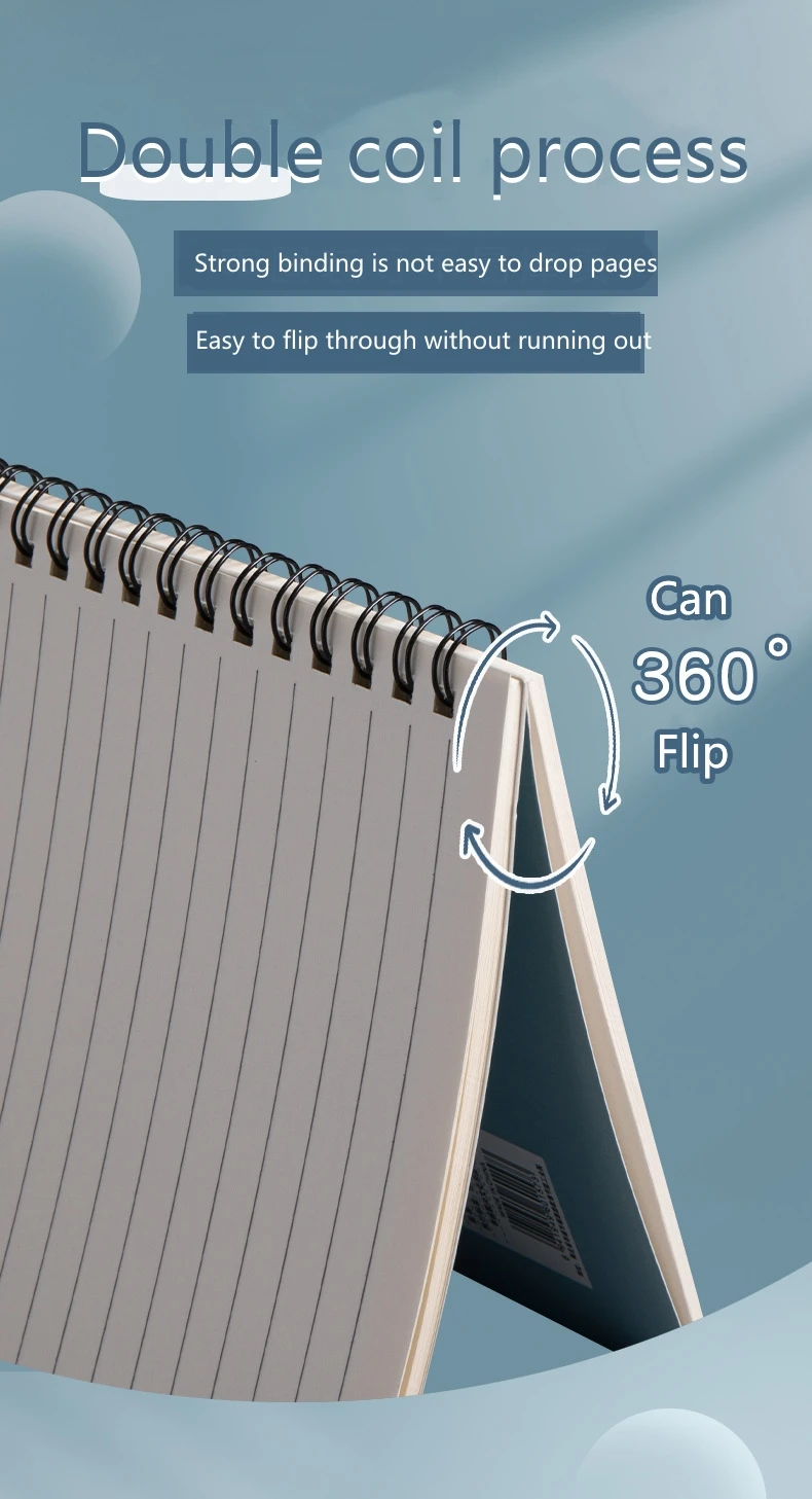 Custom Notepads Wholesale B5 Thicken Jotter Cahier Scolaire En Gros For