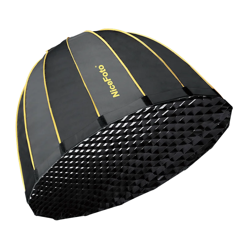 Nicefoto Led-90cm Parabolic Softbox Quick Set-up Lighting Kit