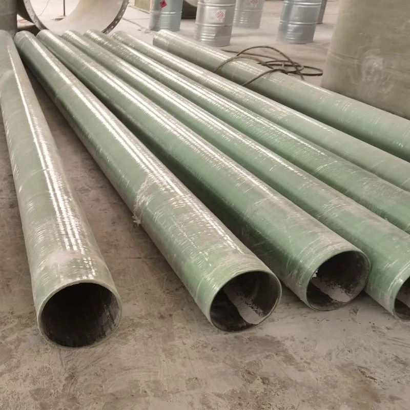 Multiple Model GRP Pipe FRP Sand Filled PIPE Fiberglass Pipe