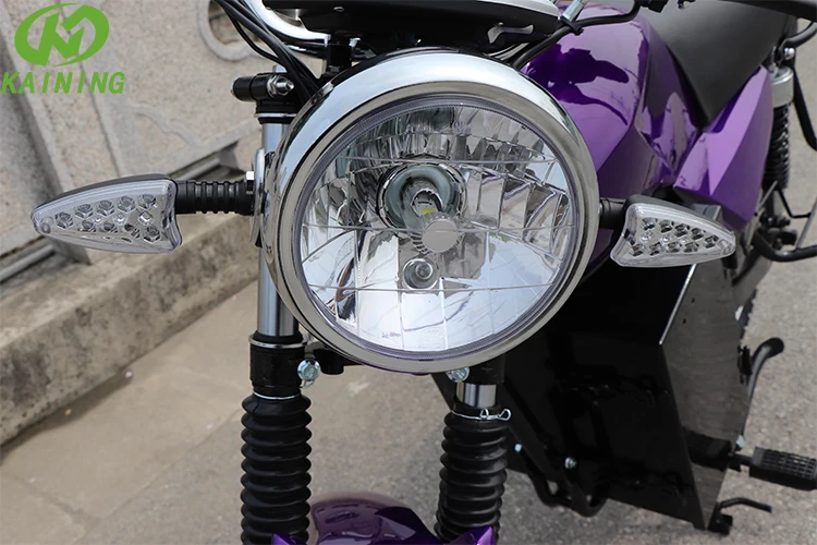KAINING JIANGSU Manufacturer Factory Support Electric Motorcycle for Adult Passenger EEC CE COC Certificate Hot Sale