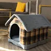 Hot Sale House-Shaped Pet Bed Covers Pet cat House Decorated Dog House For Latest NO 7