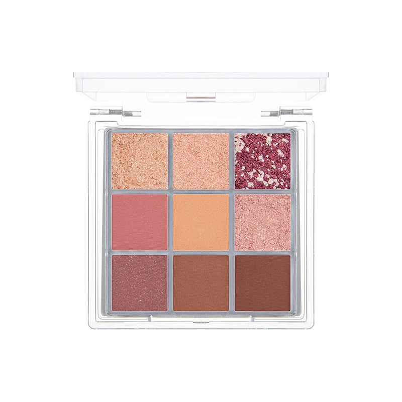 Косметика Макияж 9 Пан ярких цветов лучшие тени для век Палетка индивидуальный логотип палитра теней для век