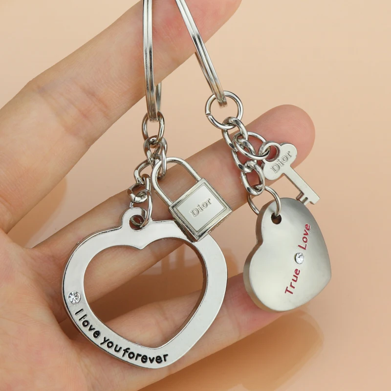 Keychain Accessories With First Name To My Wonderful Essie I Love You  This Much Always Forever Romantic Valentine Day Gift Wife Girlfriend 