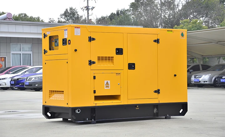 XCMG Official Electric Power Generator 80KW 100KVA Silent Open Diesel Generator Set for Sale