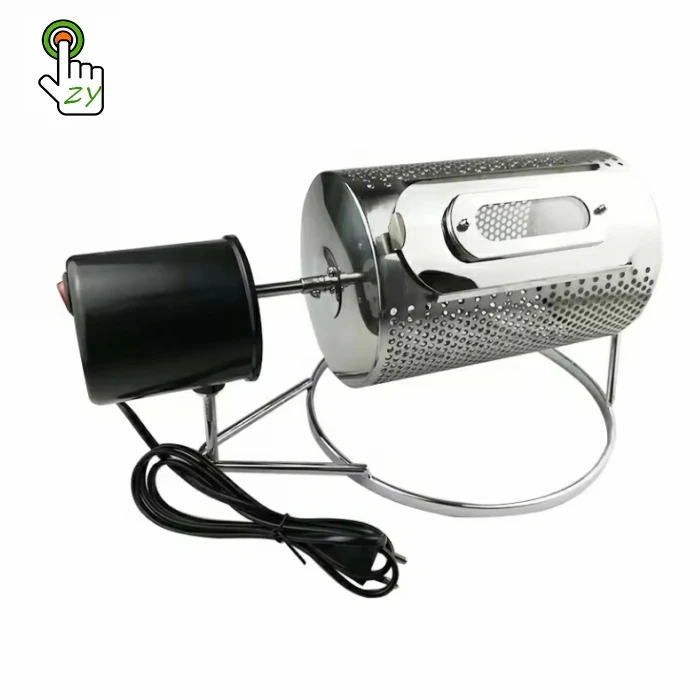 Лучшая цена Лидер продаж обжарочная машина для кофейных зерен ручная Обжарка из нержавеющей стали небольшая кофе