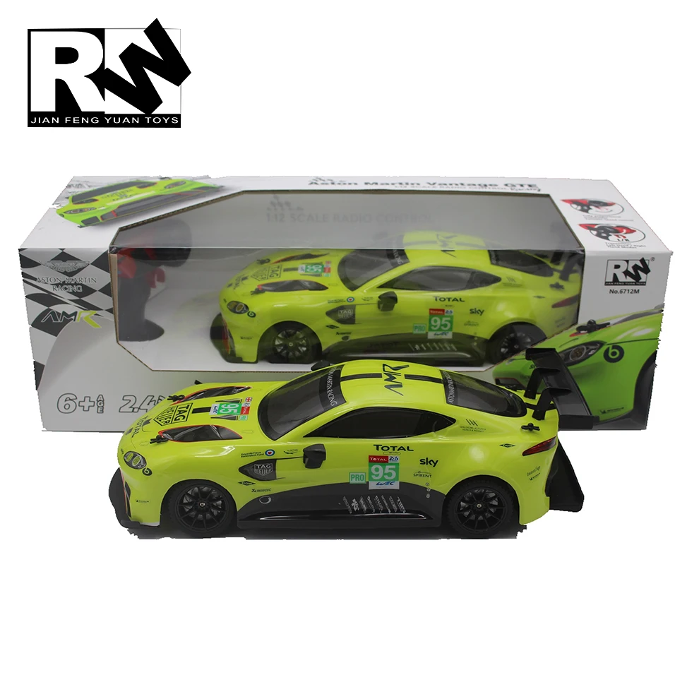 RW 1/12 RC輸入車 キッズ ラジコンカー おもちゃ アストンマーティン